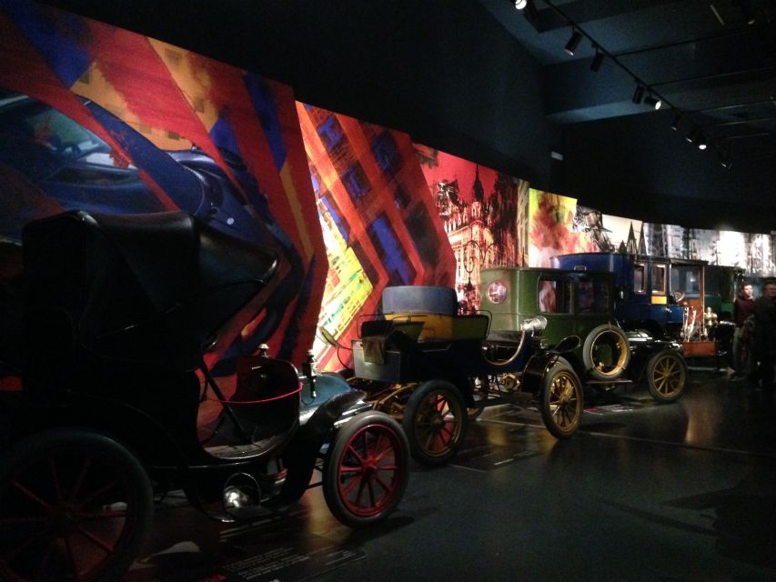 Torino: The Car Museum Skip-The-Line Tour - Ferrari, Fiat, Bugatti, and Rolls-Royce
