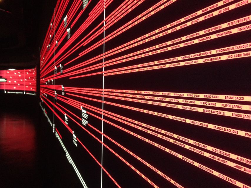 Torino: The Car Museum Skip-The-Line Tour - Accessibility and practical details