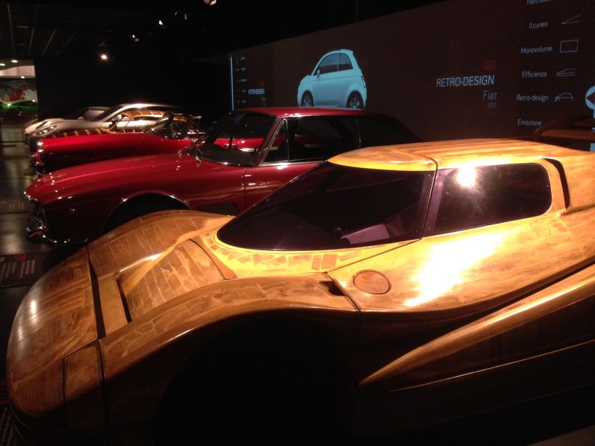 Torino: The Car Museum Skip-The-Line Tour - Who should book this Turin car museum tour?