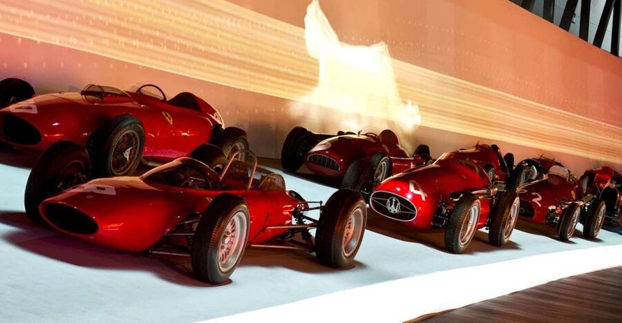 Torino: The Car Museum Skip-The-Line Tour - From early engines to modern design