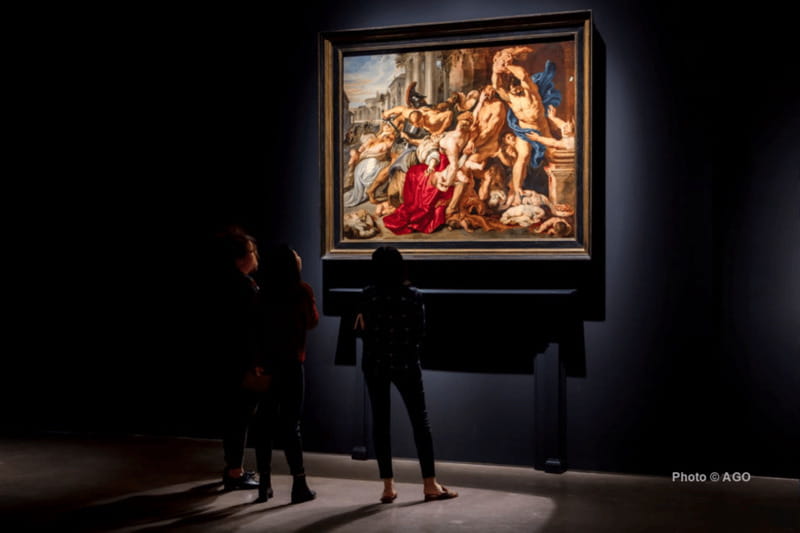 Toronto: Art Gallery of Ontario General Admission Ticket - Food, coffee, and a useful mid-visit break