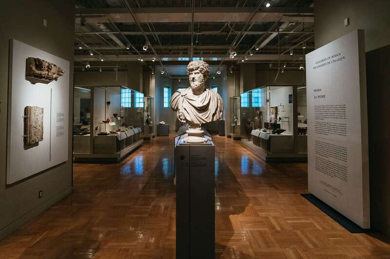 Toronto: Royal Ontario Museum Admission Ticket - Egyptian statues, mummies, and ancient Mediterranean objects