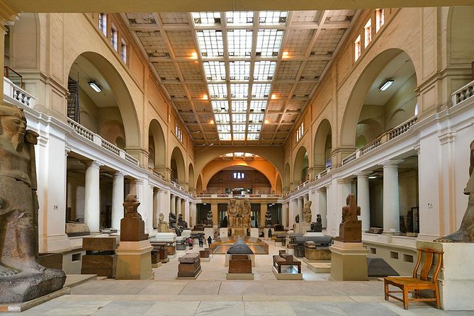 Tour to Giza Pyramids and The Egyptian Museum - The Great Sphinx and Valley Temple