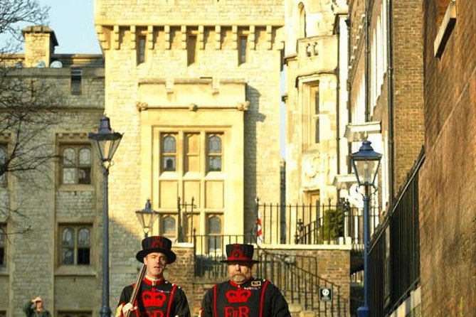 Tower of London and Crown Jewels Exhibition Ticket - Traitors’ Gate, Anne Boleyn, and the darker side