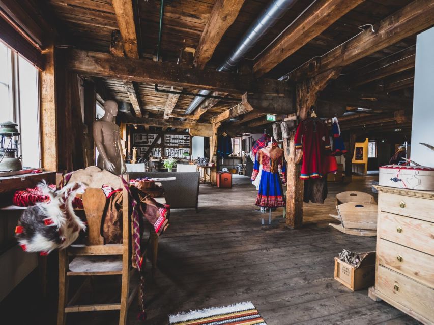 Tromso: Full Steam Museum Entrance - Guided tours, tastings, and extra bookings