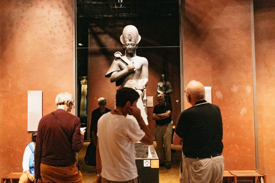Turin: Egyptian Museum Priority Access Guided Tour - Mummies and sarcophagi: the first major impression