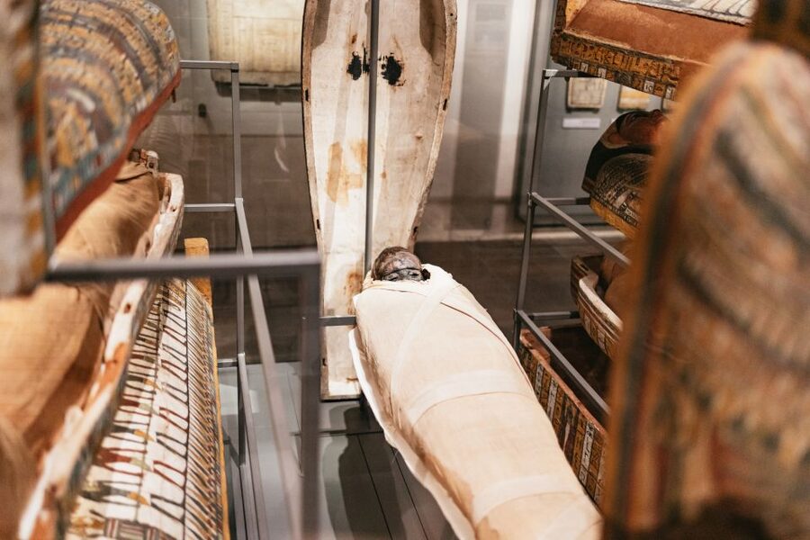 Turin: Egyptian Museum Priority Access Guided Tour - Khâ and Merit offer a more personal story
