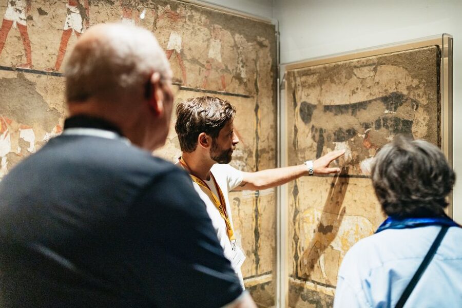 Turin: Egyptian Museum Priority Access Guided Tour - Ending in the sphinx corridor