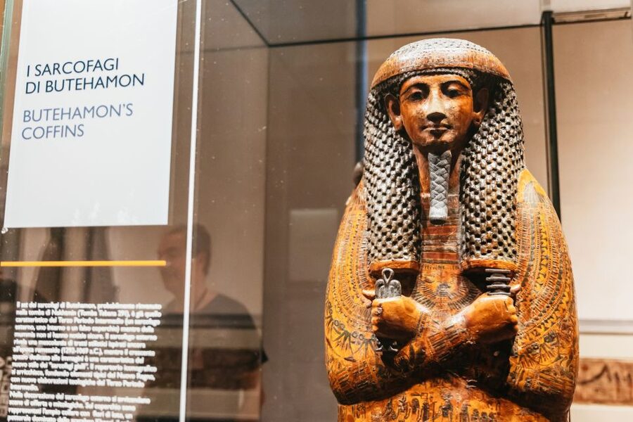 Turin: Egyptian Museum Skip-the-Line Group Tour - What the 2.5-hour route means for your visit