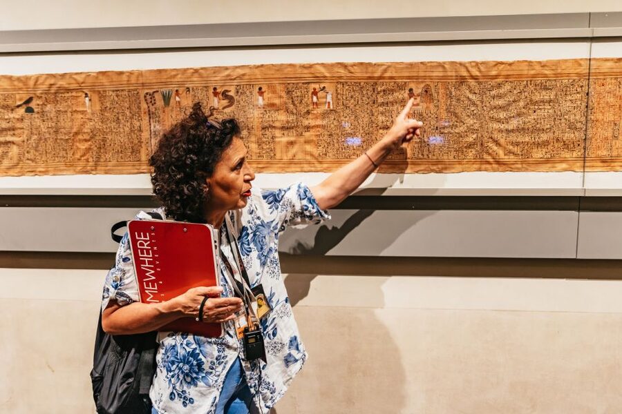 Turin: Egyptian Museum Skip-the-Line Group Tour - Group size and the museum’s busy periods