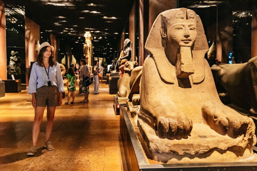 Turin: Egyptian Museum Skip-the-Line Group Tour - Bags, accessibility, and practical rules