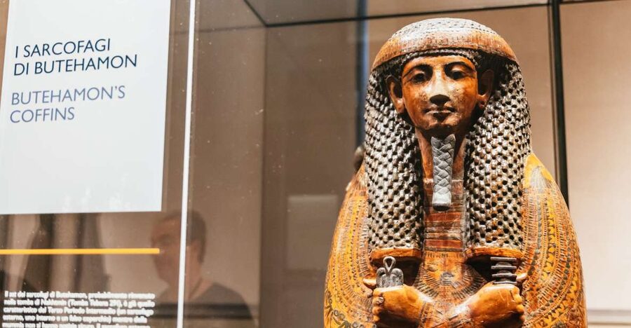 Turin: Egyptian Museum Skip-the-Line Group Tour - Five thousand years told through objects