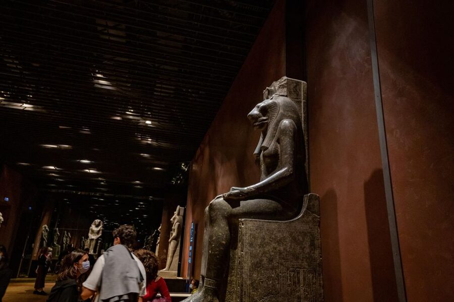 Turin: Egyptian Museum Small Group Skip-the-Line Guided Tour - The Ellesija temple, saved and moved to Turin