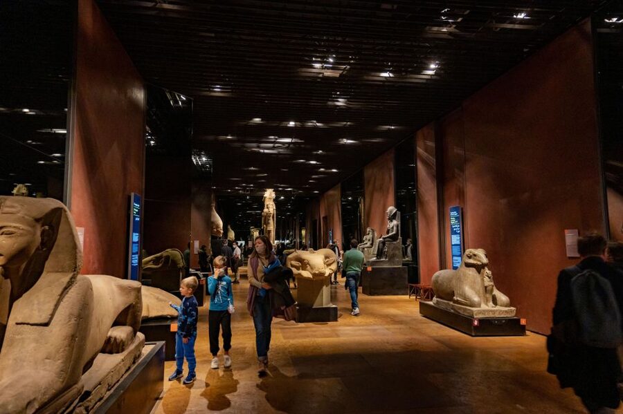 Turin: Egyptian Museum Small Group Skip-the-Line Guided Tour - Meeting at Carignano Square