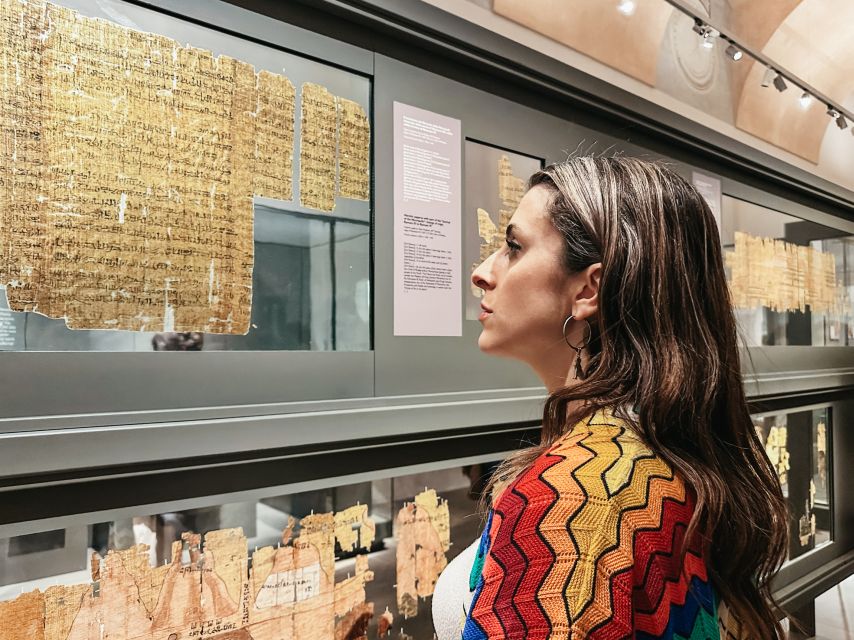 Turin: Guided Egyptian Museum Tour - Key points at a glance
