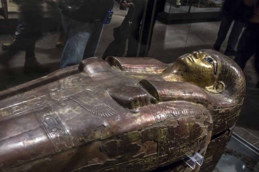 Turin: Guided Egyptian Museum Tour - Mummies, sarcophagi, and the ancient view of death