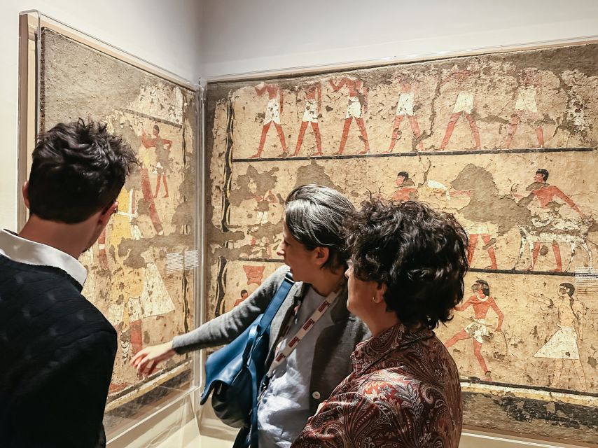 Turin: Guided Egyptian Museum Tour - What the guides add to the visit