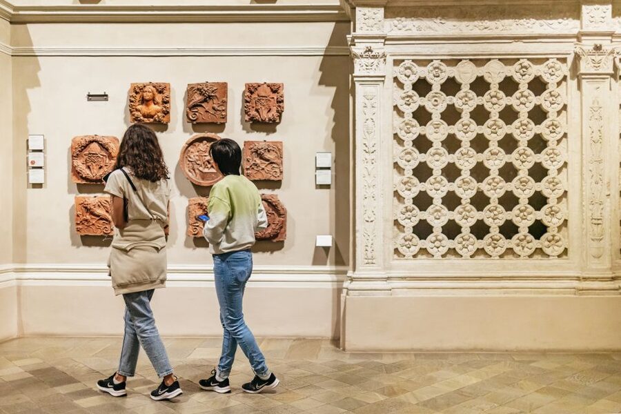 Turin: Palazzo Madama Museum of Ancient Art Entrance Ticket - Juvarra’s staircase is the visual high point