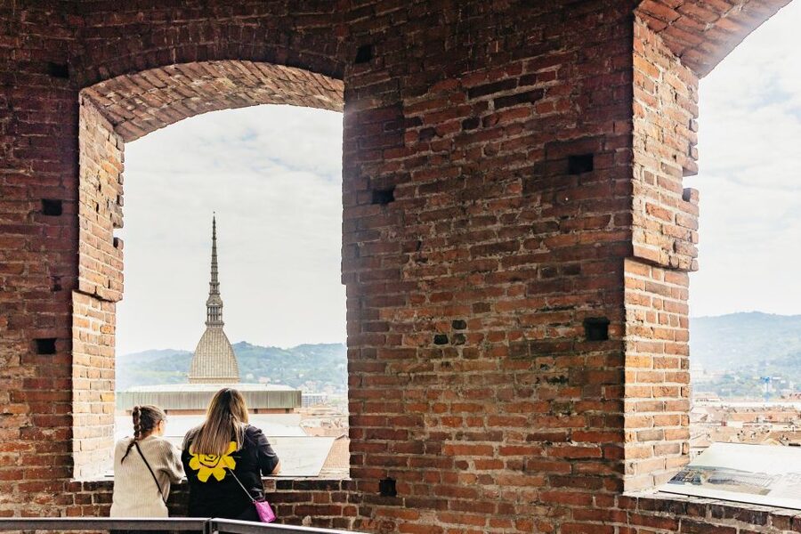 Turin: Palazzo Madama Museum of Ancient Art Entrance Ticket - The panoramic tower and Turin from above