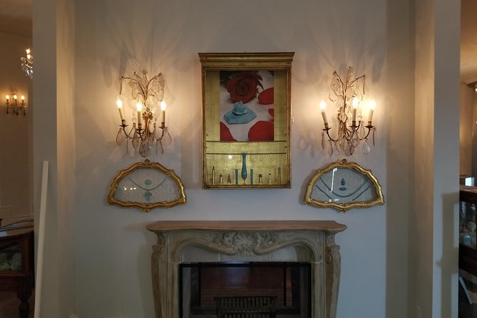 Turquoise Museum Visit - Jewelry, antiques, and the famous chandeliers