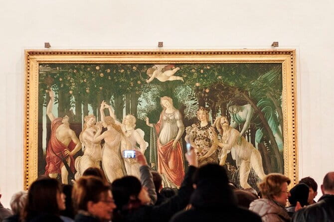 Uffizi Gallery Entrance Ticket with Priority Access - What the Uffizi priority ticket really provides