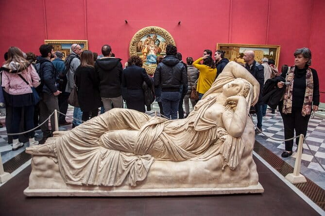 Uffizi Gallery Entrance Ticket with Priority Access - The first rooms: Giotto, Fra Angelico, and early Renaissance art