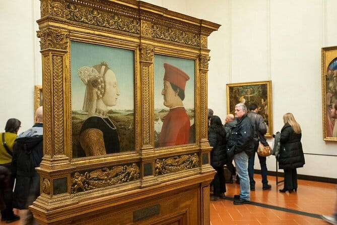 Uffizi Gallery Entrance Ticket with Priority Access - Caravaggio and the later galleries
