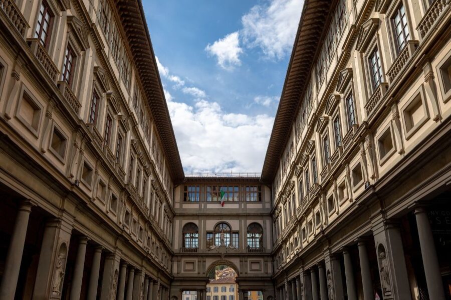 Uffizi Gallery & Hop-on Hop-off Bus Tour - The Uffizi is the main event