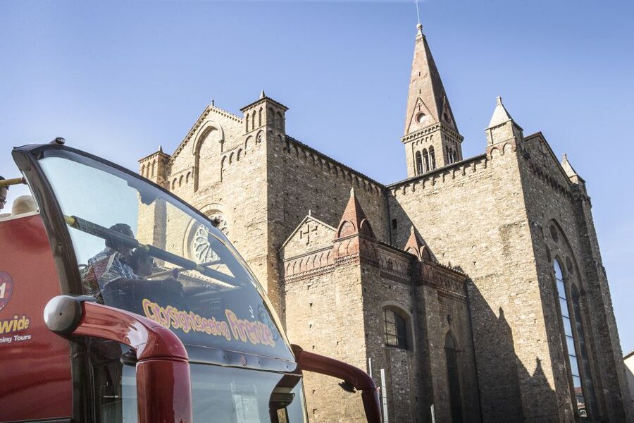 Uffizi Gallery & Hop-on Hop-off Bus Tour - Using the 24 or 48-hour Florence bus pass