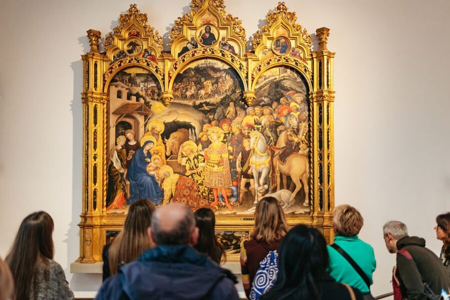 Uffizi Gallery: Renaissance Masterpieces Guided Tour - Priority entry and the security check