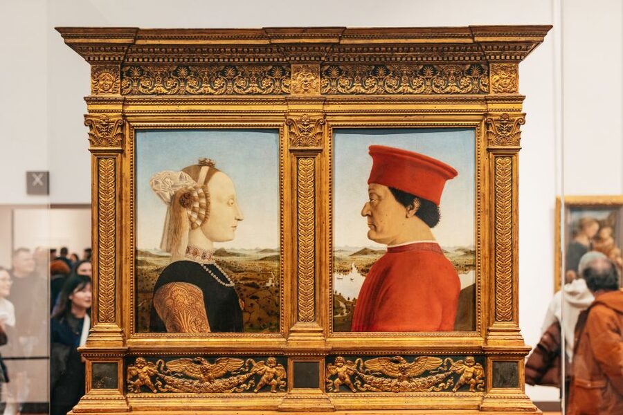 Uffizi Gallery: Renaissance Masterpieces Guided Tour - The terrace view gives the visit a second payoff