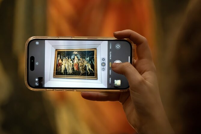 Uffizi Gallery Reserved Entry & Optional Guided Tour Upgrade - Botticelli’s Room and the Famous Birth of Venus