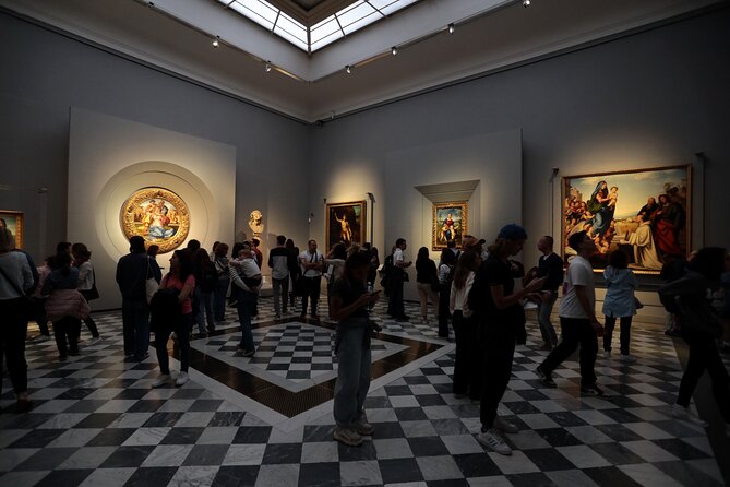 Uffizi Gallery Reserved Entry & Optional Guided Tour Upgrade - The Rooftop Terrace and Arno Views