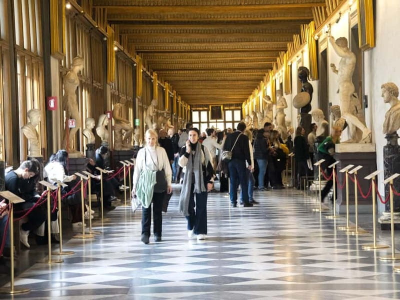 Uffizi Gallery Reserved Ticket & Digital Audio Guide App - Inside the Uffizi, from medieval gold to Renaissance genius