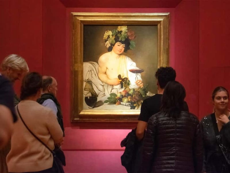 Uffizi Gallery Reserved Ticket & Digital Audio Guide App - Caravaggio’s Medusa and Titian’s Venus of Urbino