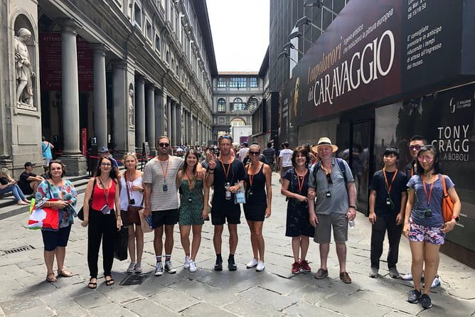 Uffizi Gallery Small Group Tour with Guide - Priority entry, with a security wait