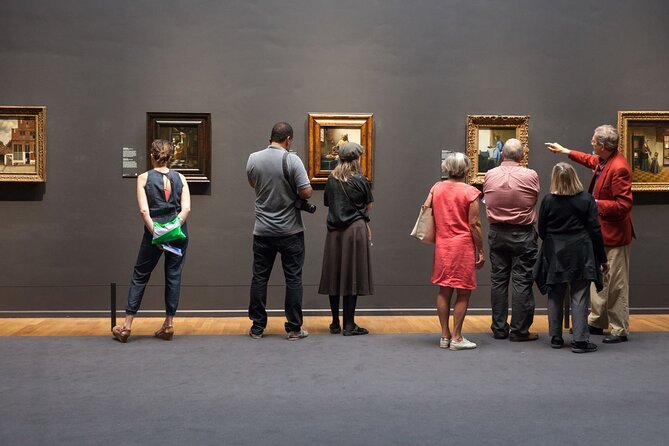 Ultimate Combo: Rijksmuseum, Van Gogh Museum, Canal Boat Cruise - Timing, meeting points, and the late-arrival risk