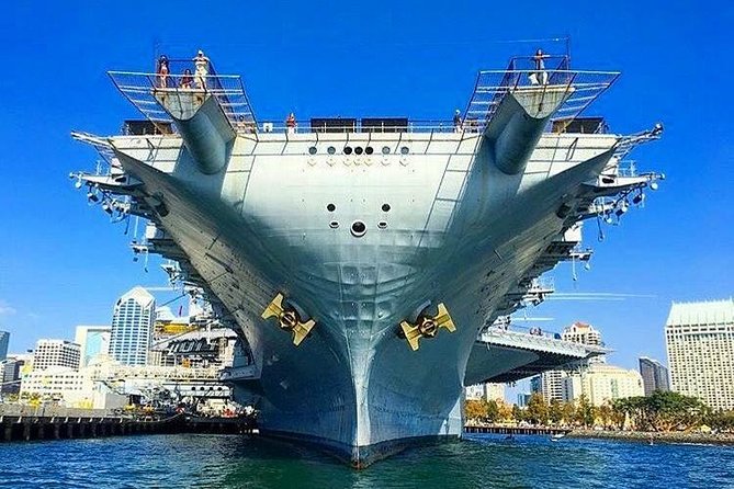 USS Midway Museum Admission: Valid Any Date - The audio tour and 65 marked areas