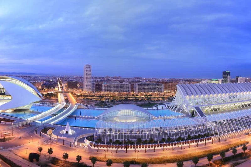 Valencia: Oceanogràfic, Hemisfèric & Science Museum Combo - Key points to know before you go