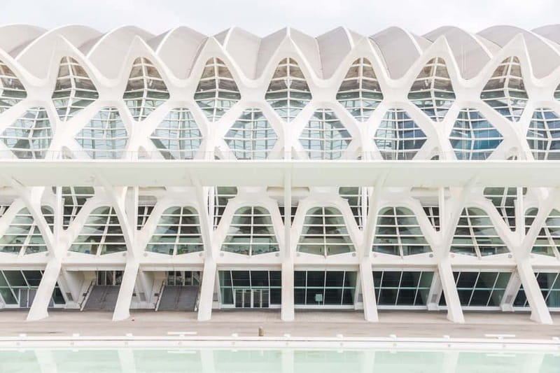 Valencia: Oceanogràfic, Hemisfèric & Science Museum Combo - Hemisfèric: beautiful building, fixed film choice