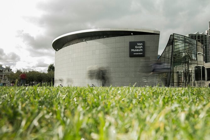 Van Gogh Museum Amsterdam Entry with Optional Audio Guide - Timed Entry, Ticket Delivery, and the Door