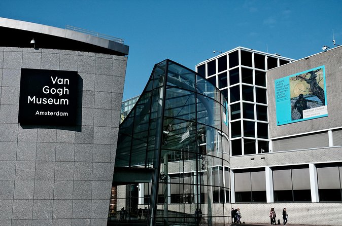 Van Gogh Museum Amsterdam Entry with Optional Audio Guide - Lockers and What to Bring