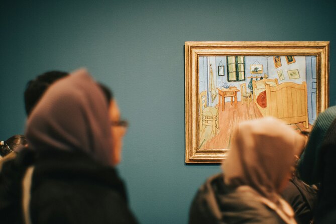 Van Gogh Museum Amsterdam Entry with Optional Audio Guide - The Best Way to Use Your Two Hours