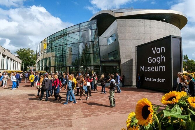 Van Gogh Museum Amsterdam Exclusive Tour w/ Reserved Entry - Reserved entry and the first rooms