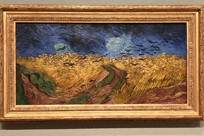 Van Gogh Museum Amsterdam Small Group Guided Tour - Saint-Rémy: paintings made under pressure