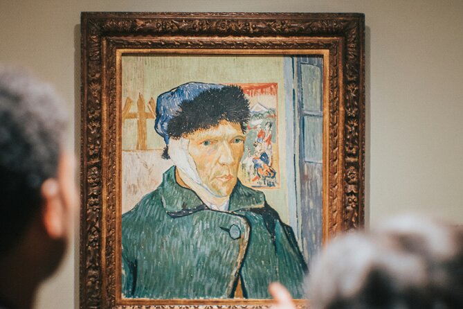 Van Gogh Museum Entry Ticket and Guided Tour - Key points to know before booking
