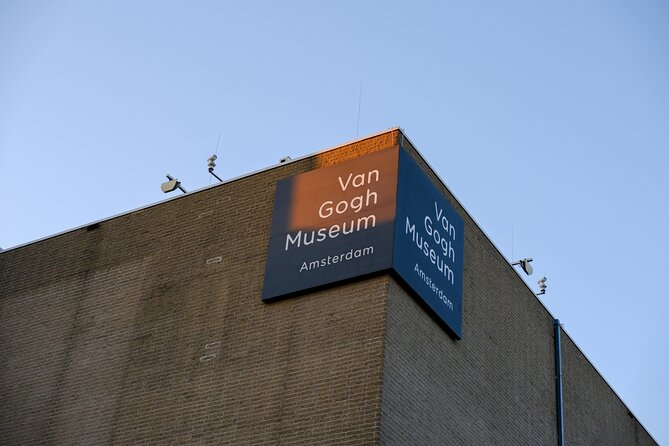 Van Gogh Museum Entry Ticket and Guided Tour - Entering through the official Group Entrance