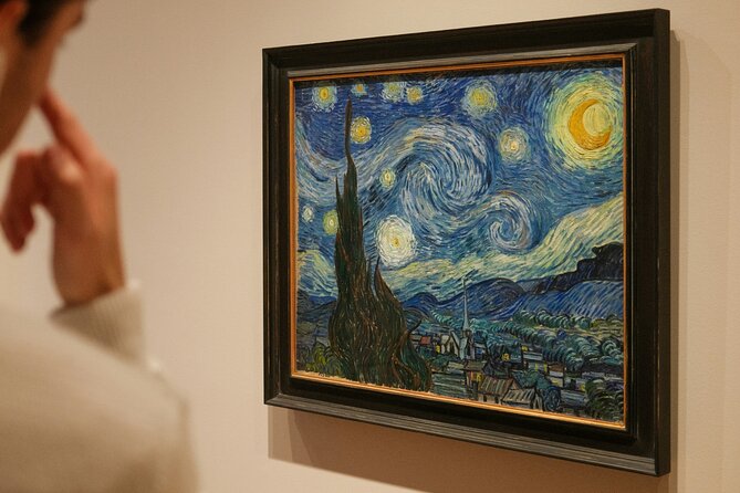 Van Gogh Museum Entry Ticket and Guided Tour - Ninety minutes with Van Gogh’s work