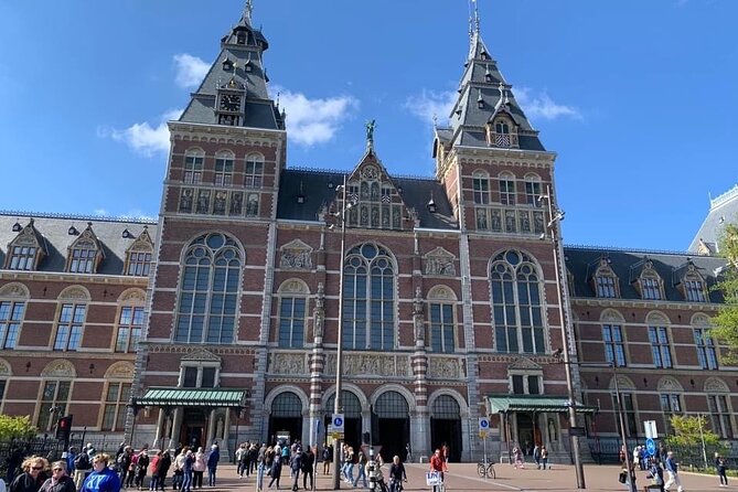 Van Gogh Museum, Rijks Museum & Walking Tour - Private Day Tour - Practical booking advice