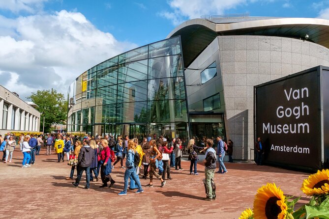 Van Gogh Museum Skip the Queue with Audio Guide - Entering at Museumplein 6